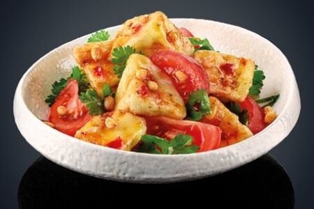 Обжаренные баклажаны