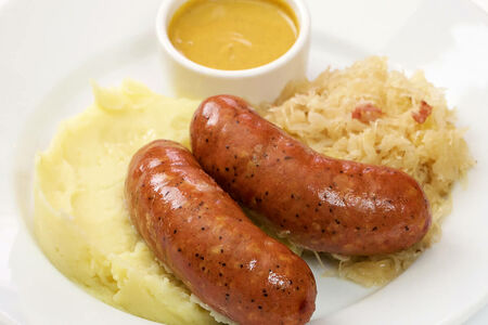 Колбаски альпийские