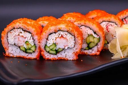 Калифорния с креветкой Премиум