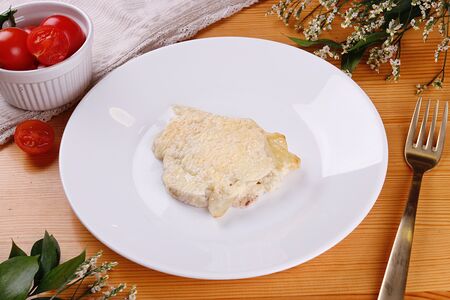 Мясо по-французски