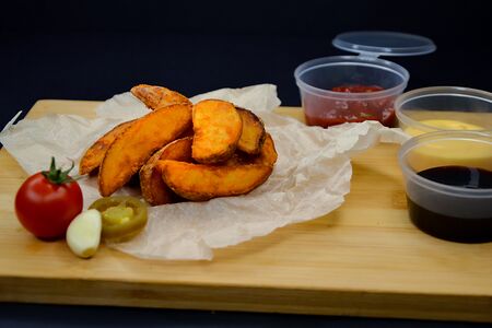 Картофель по-деревенски