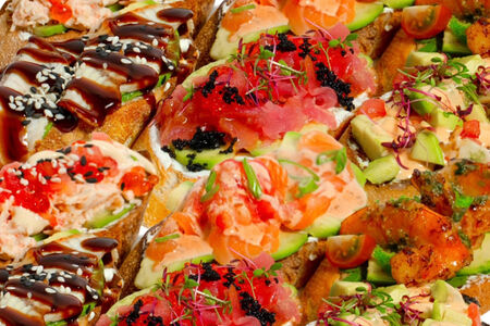 Сет брускетт