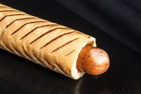 Френч-дог с курицей