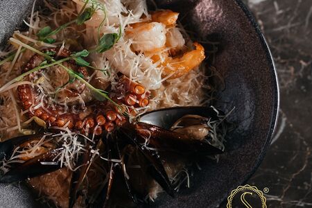 Ризотто с морепродуктами