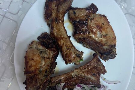 Шашлык из баранины