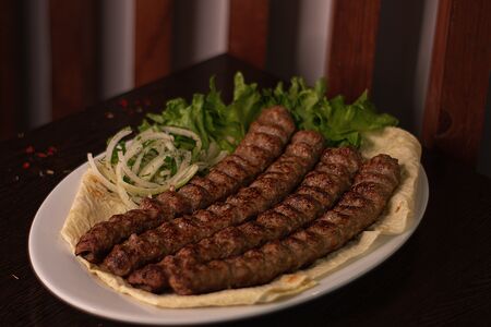 Люля-кебаб из говядины
