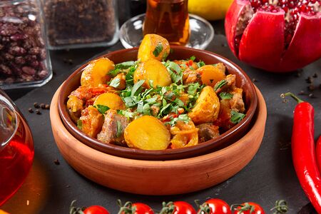 Жаркое из курицы