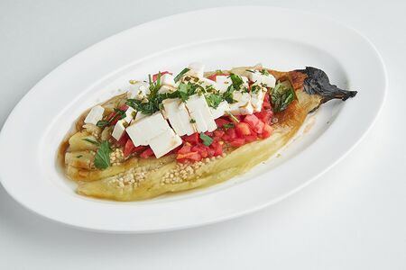 Баклажан запечённый