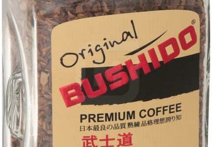Bushido Original Кофе натур раствор