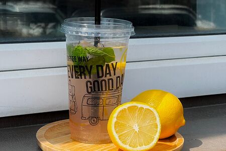 Лимонад лимон-личи