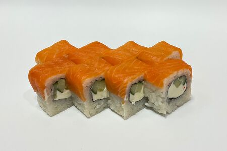 Ролл Филадельфия с огурцом