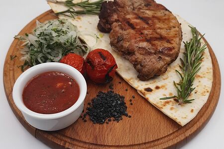 Стейк из свинины