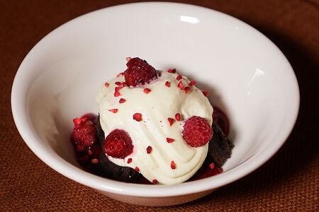 Шоколадный десерт