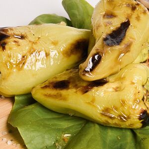 Перец на углях