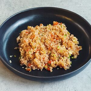 Рис с овощами