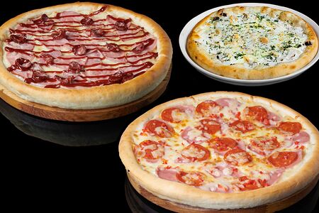 Комбо 3 пиццы