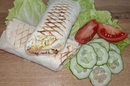 Шаурма классическая маленькая