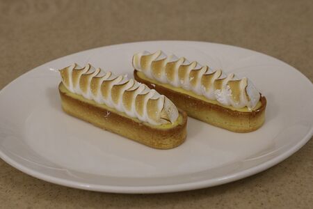 Тарталетка лимонная