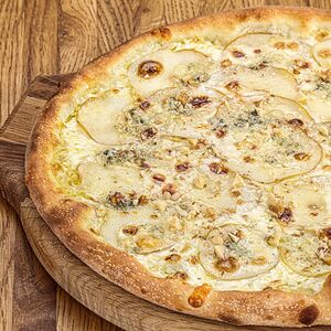 Пицца Груша-горгонзола