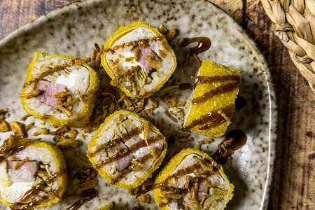 Темпура-фри с курочкой