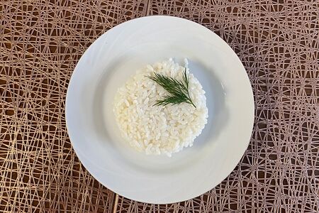 Рис отварной