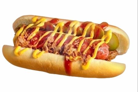 Хот- дог Горчичный