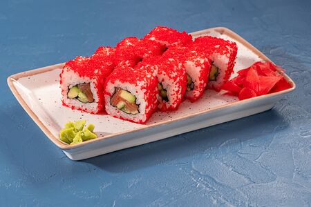 Калифорния с лососем