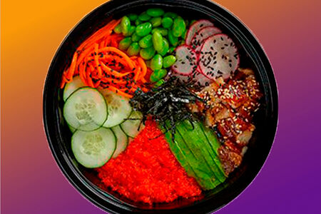 Поке летний муссон