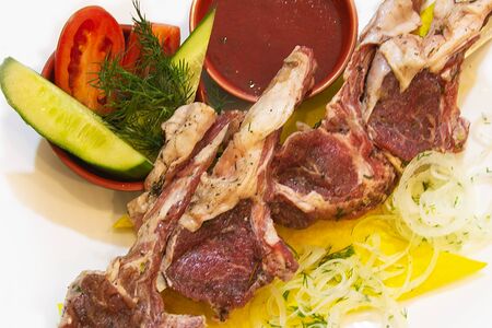 Корейка баранья