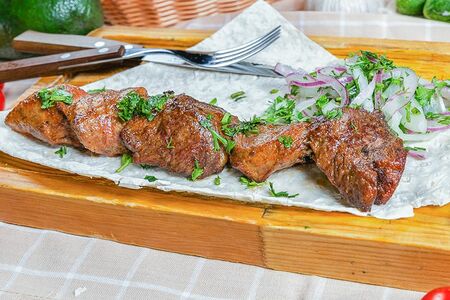 Шашлык из свинины