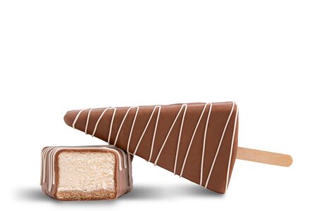 Чизкейк классический в молочном шоколаде