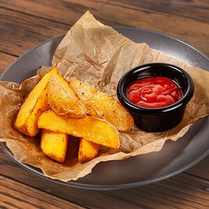 Картофель по-деревенски