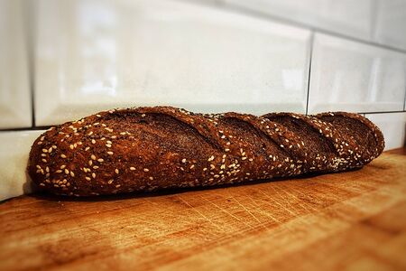 Багет ржано-пшеничный