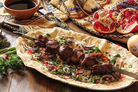 Шашлык из баранины