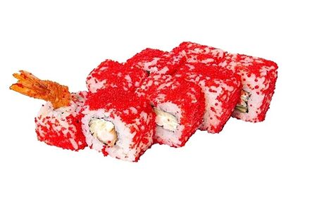 Калифорния с креветкой темпура