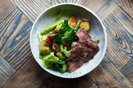 Стейк-салат