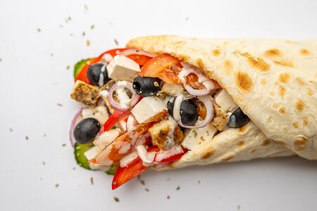 Греческая шаверма