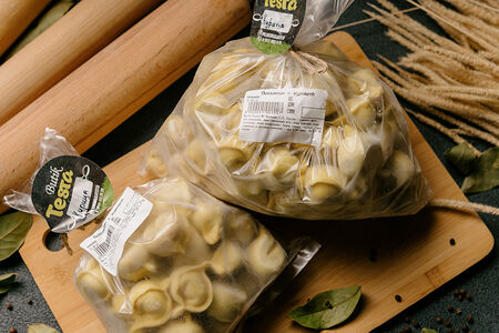 Пельмени с курицей полуфабрикат