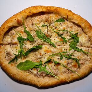 Пиде с цыпленком