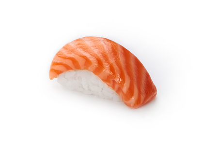 Нигири с лососем