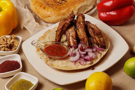 Рёбра свиные