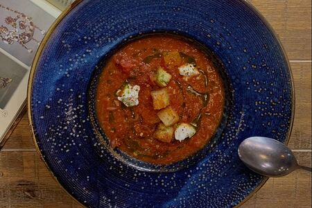 Томатный суп