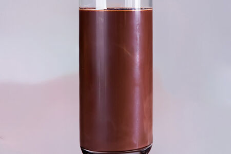 Коктейль шоколадно-банановый