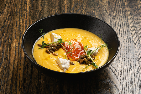 Крем-суп из тыквы