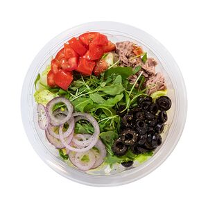 Салат с тунцом