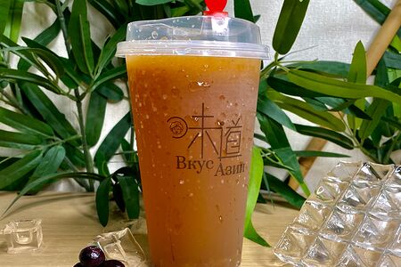 Холодный винoградный чай