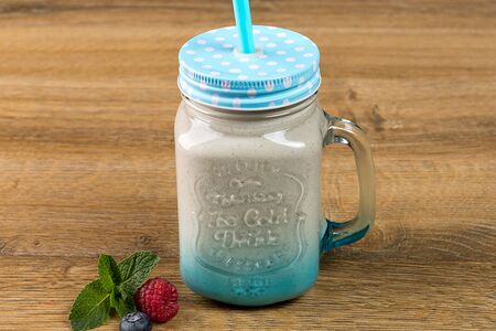 Смузи малинка