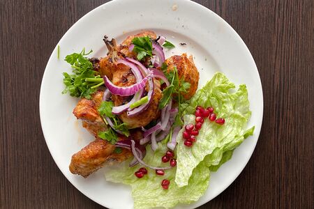 Шашлык из курицы