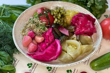 Ассорти солений