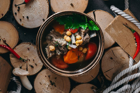 Шурпа из баранины